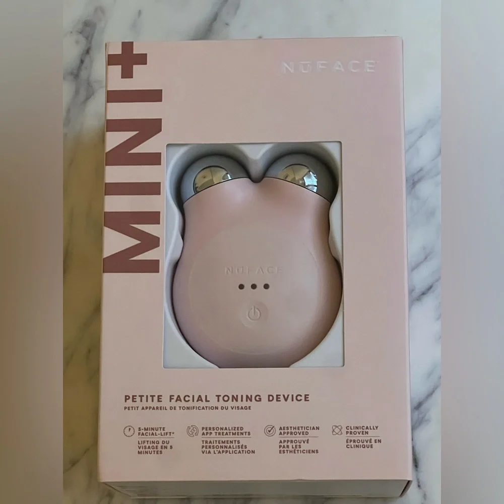NuFACE MINI+ Microcurrent‎ Facial Device Kit